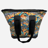 Unbound Brown Wedge Tote Dry Bag