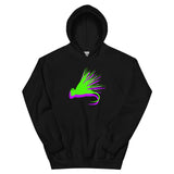 Bionic Caddis Fly - Fly Fishing Hoodie