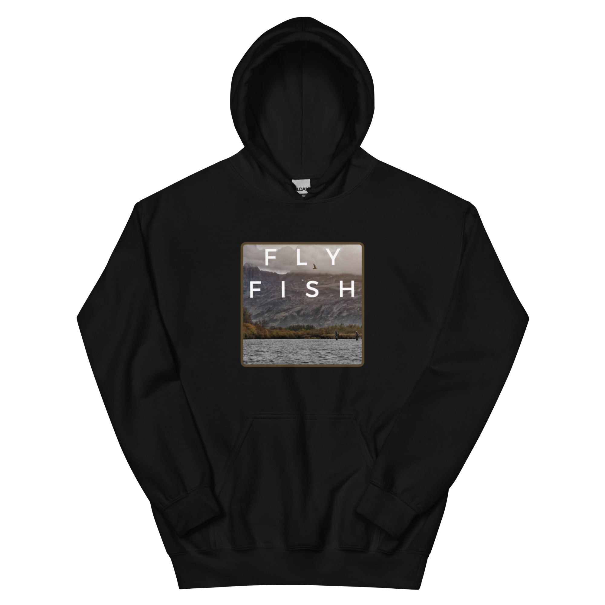 Fly Fish Alaska - Hoodie