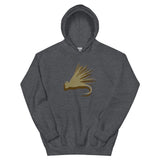 Brown Elk Hair Caddis - Fly Fishing Hoodie