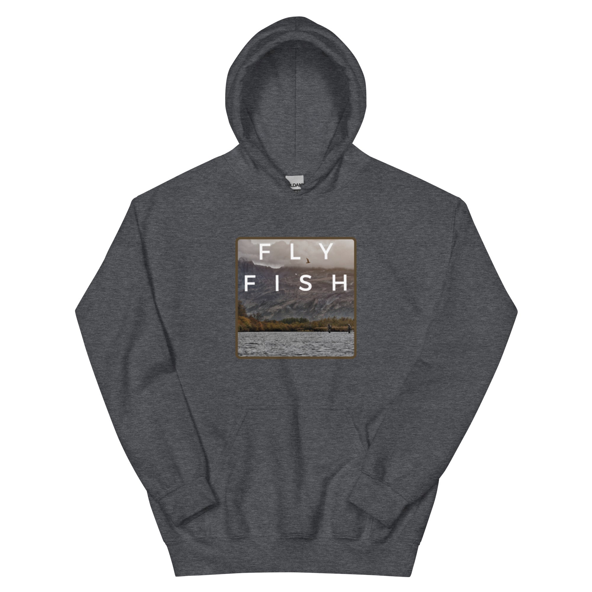 Fly Fish Alaska - Hoodie