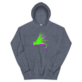 Bionic Caddis Fly - Fly Fishing Hoodie