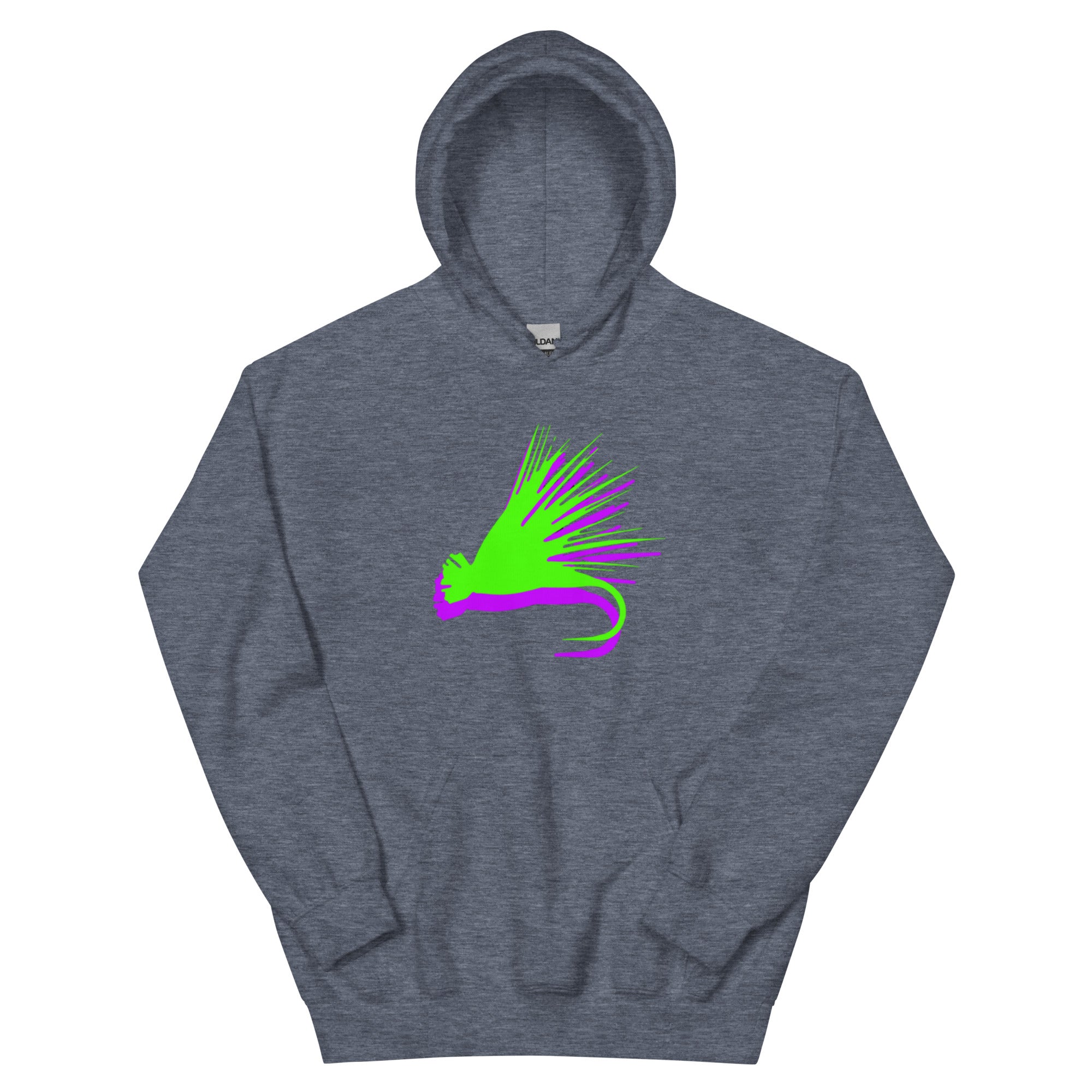 Bionic Caddis Fly - Fly Fishing Hoodie