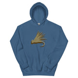 Brown Elk Hair Caddis - Fly Fishing Hoodie
