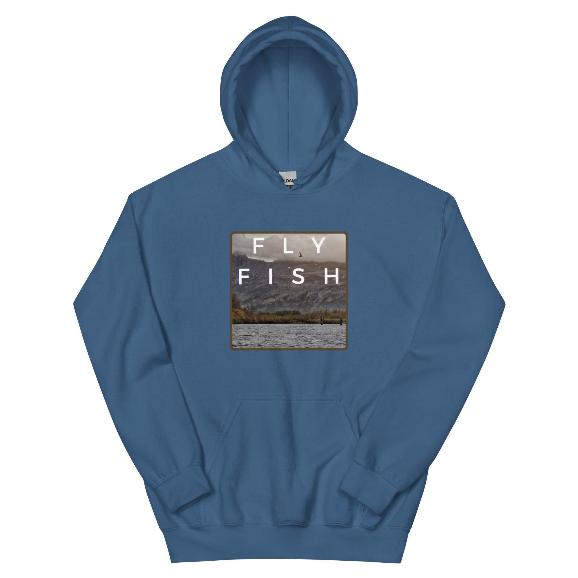 Fly Fish Alaska - Hoodie