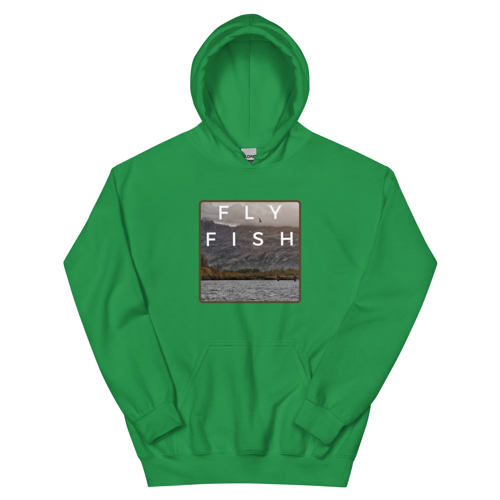 Fly Fish Alaska - Hoodie