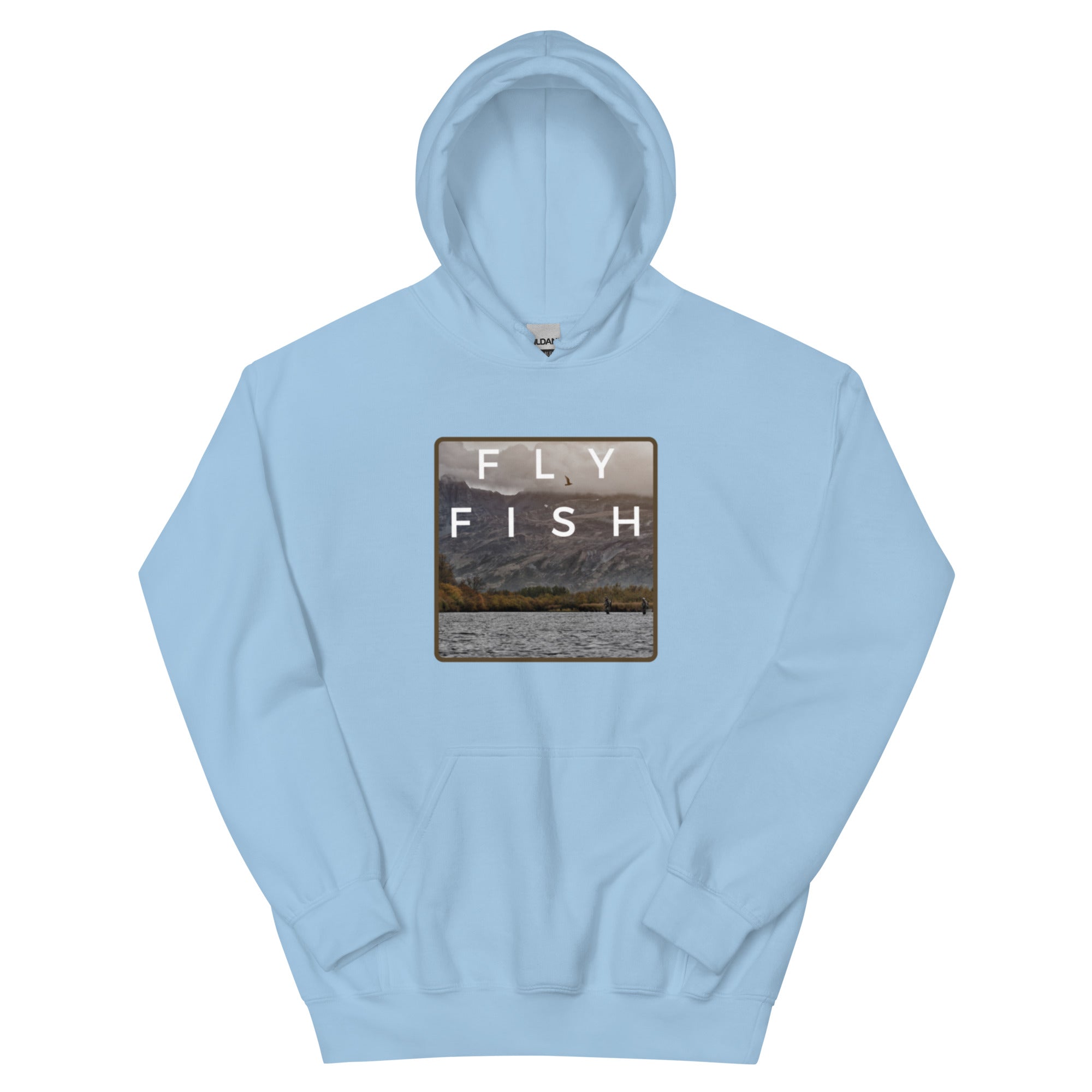 Fly Fish Alaska - Hoodie