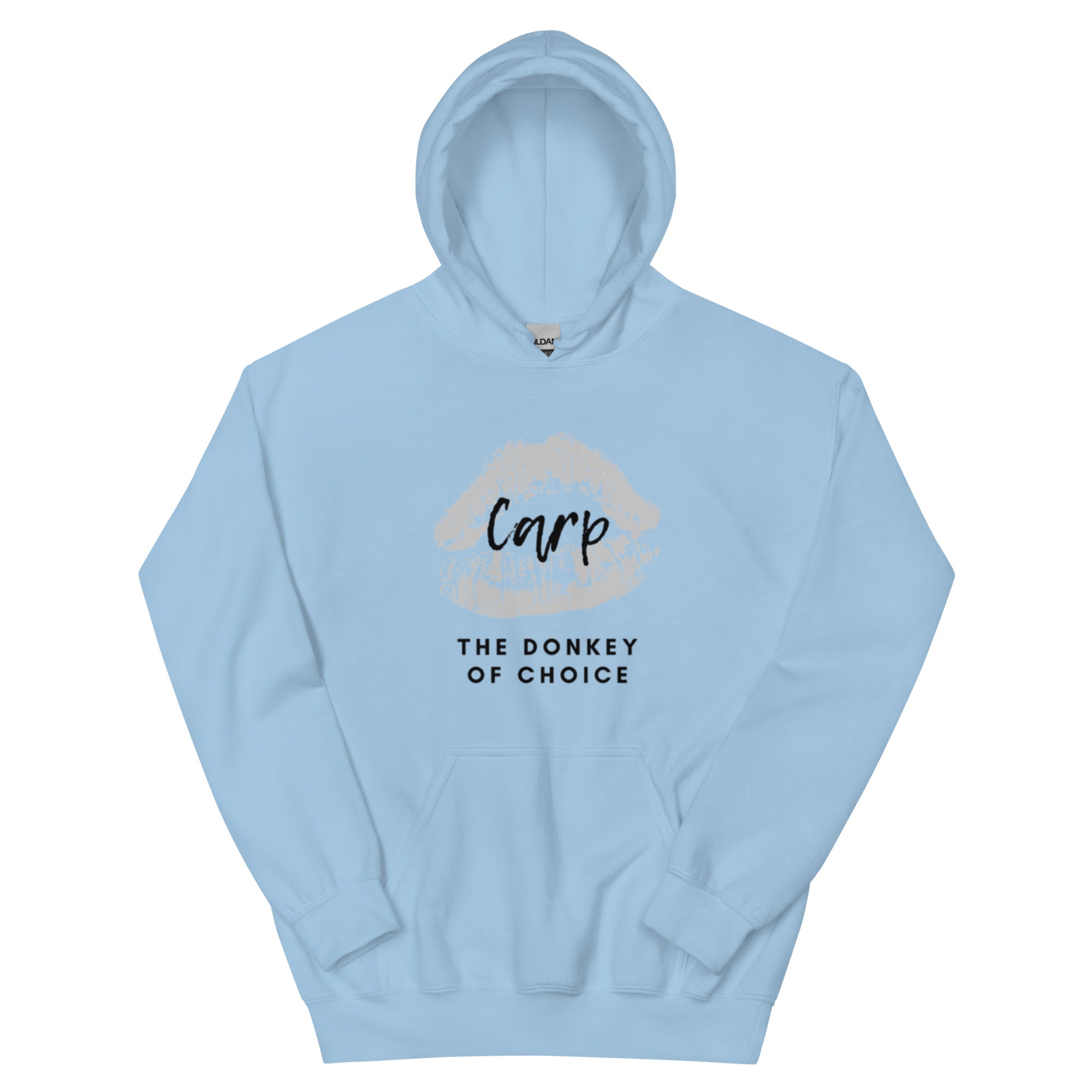 Carp - Donkey of Choice - Hoodie
