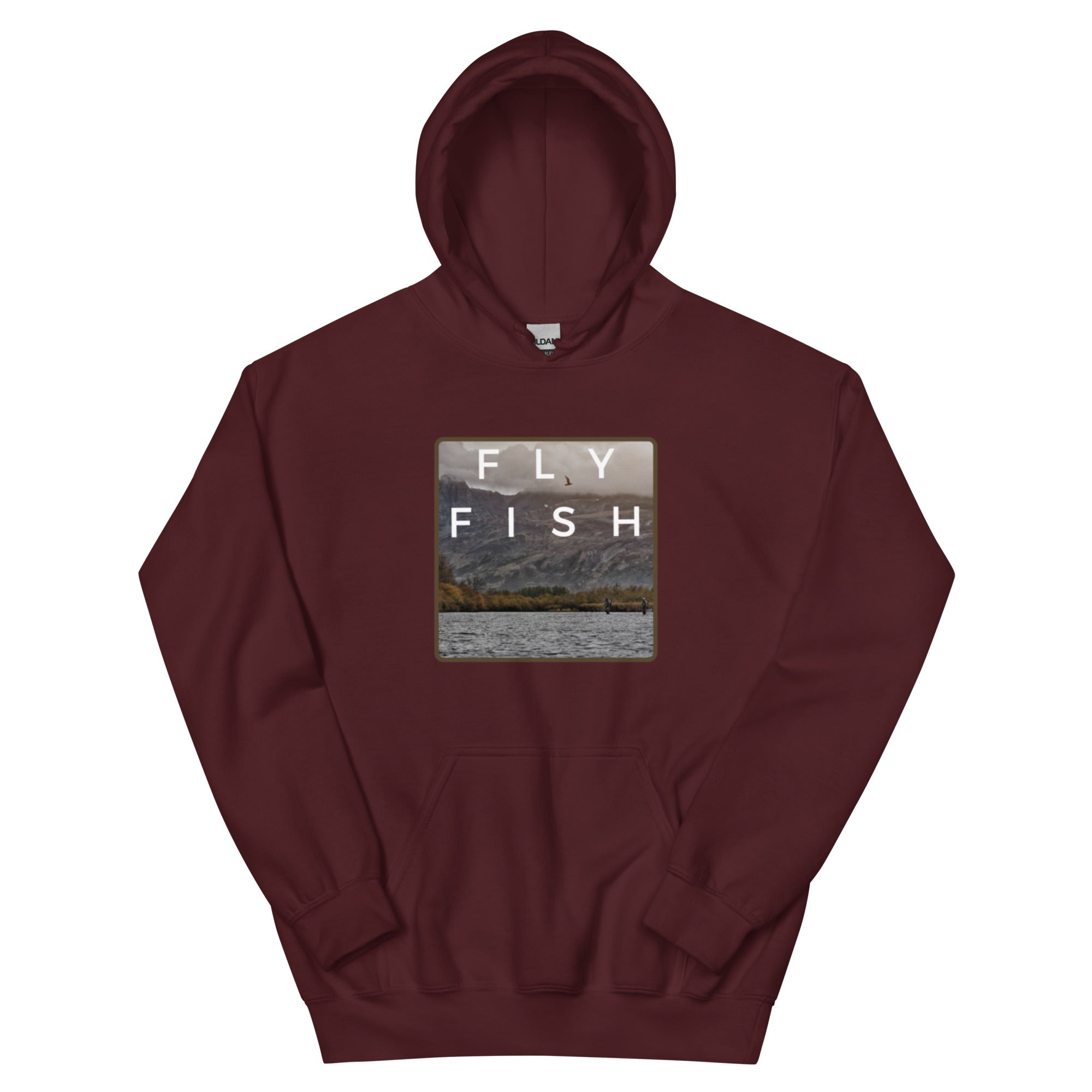 Fly Fish Alaska - Hoodie