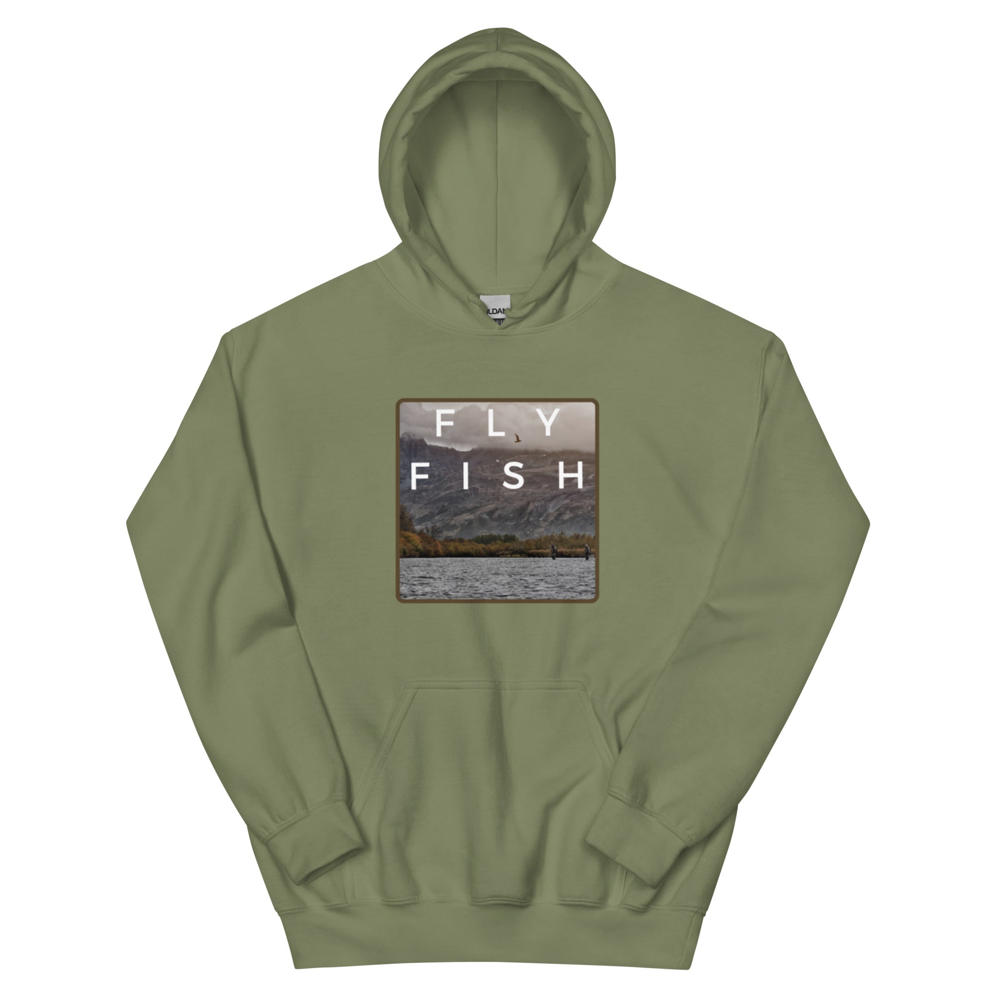 Fly Fish Alaska - Hoodie