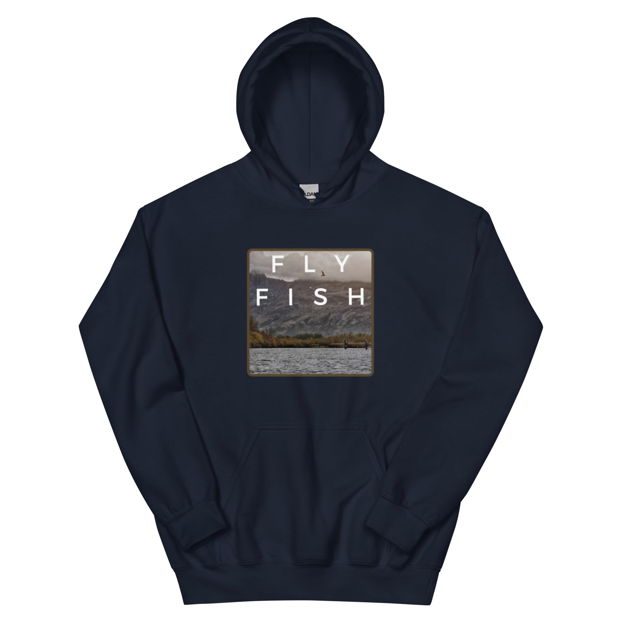 Fly Fish Alaska - Hoodie