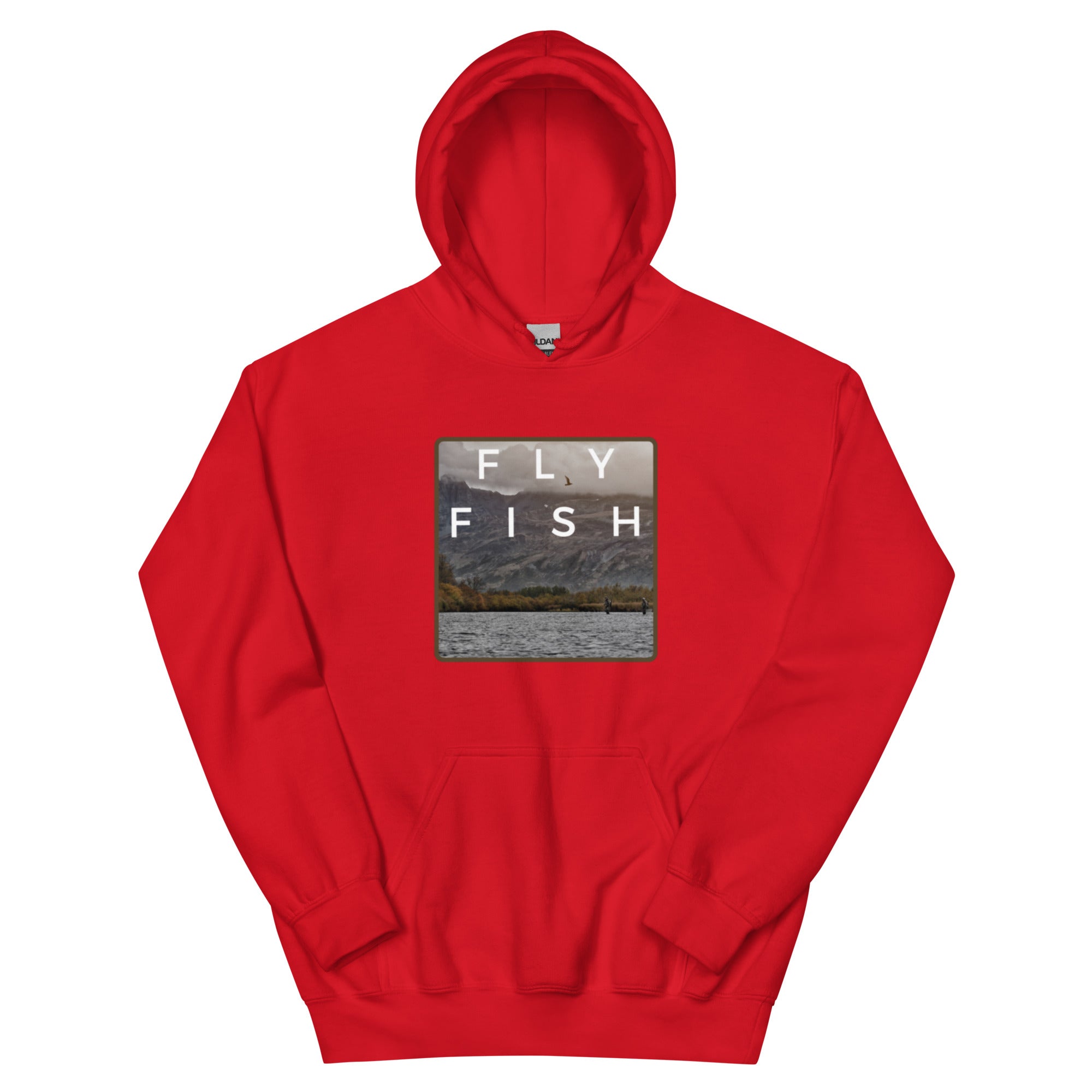 Fly Fish Alaska - Hoodie