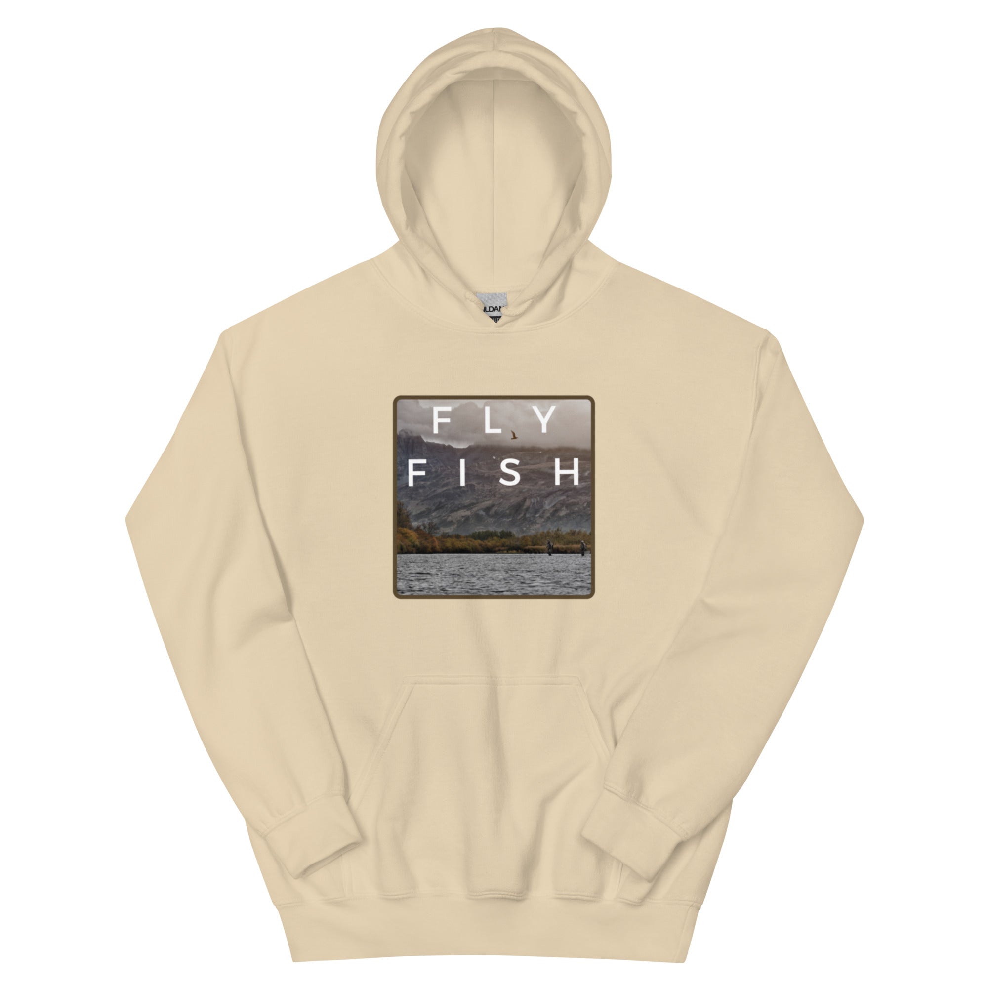 Fly Fish Alaska - Hoodie