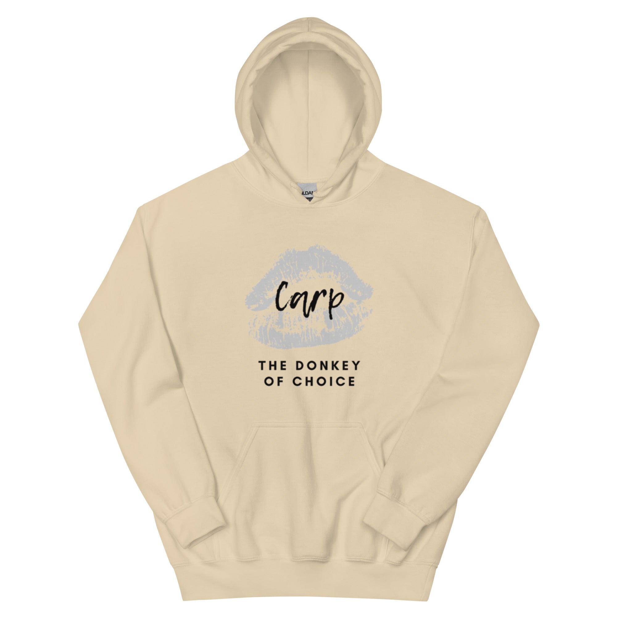 Carp - Donkey of Choice - Hoodie