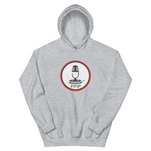 FFI Podcast Red Ring Logo - Fly Fishing Hoodie