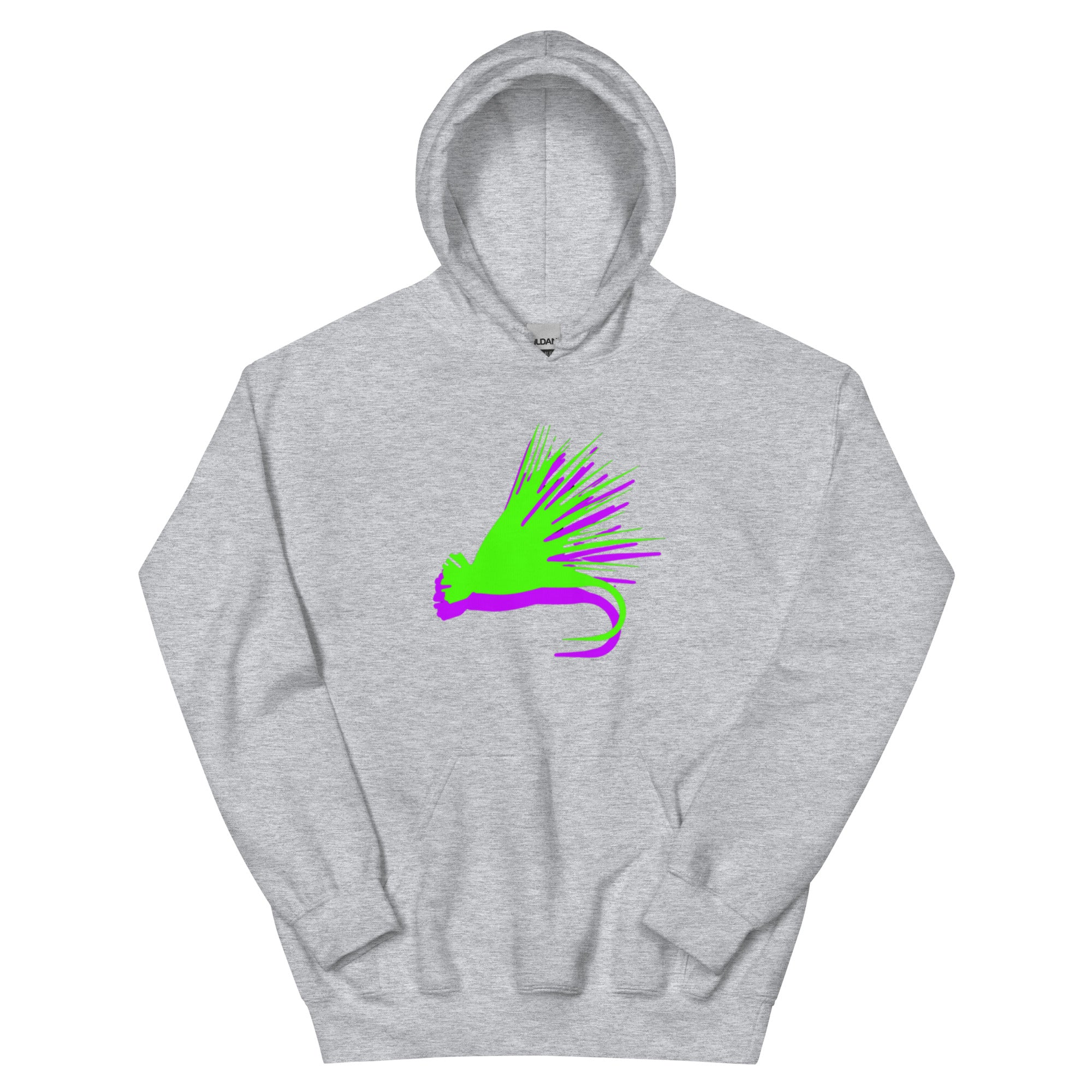Bionic Caddis Fly - Fly Fishing Hoodie