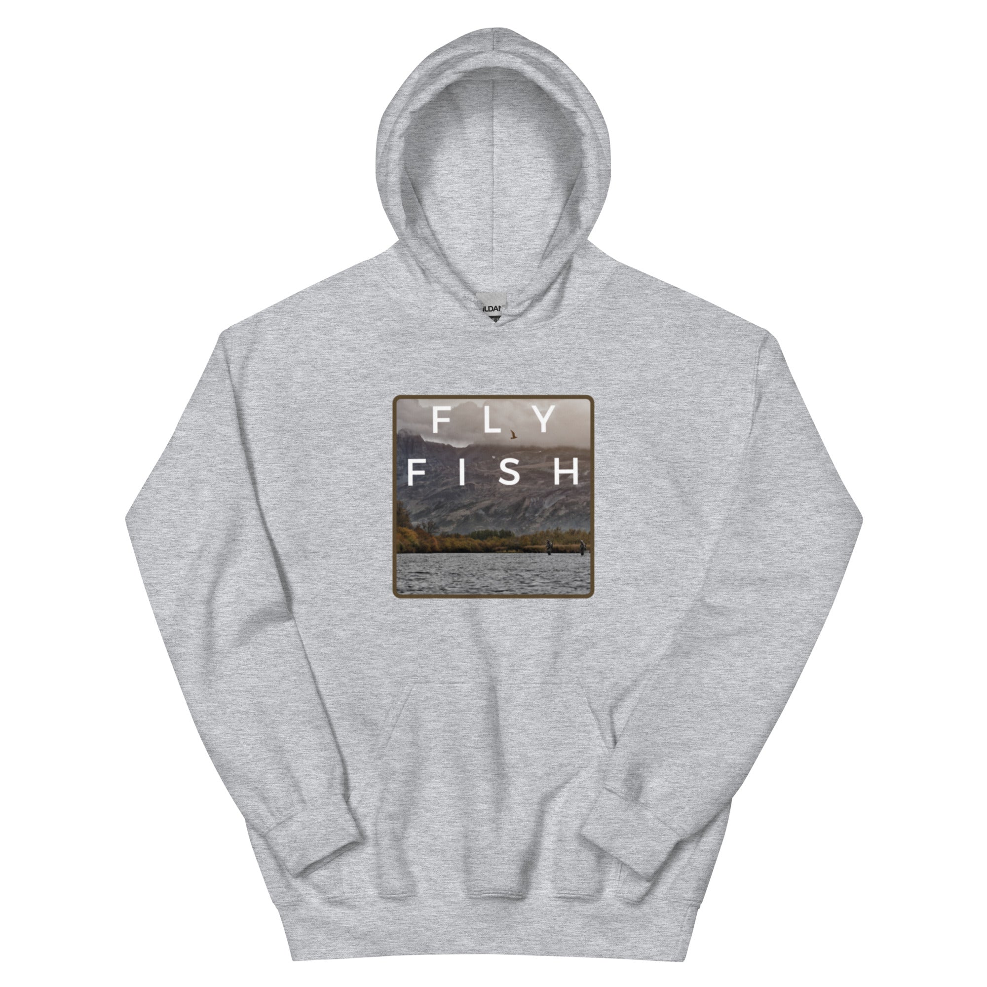 Fly Fish Alaska - Hoodie