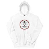 FFI Podcast Red Ring Logo - Fly Fishing Hoodie