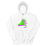 Bionic Caddis Fly - Fly Fishing Hoodie