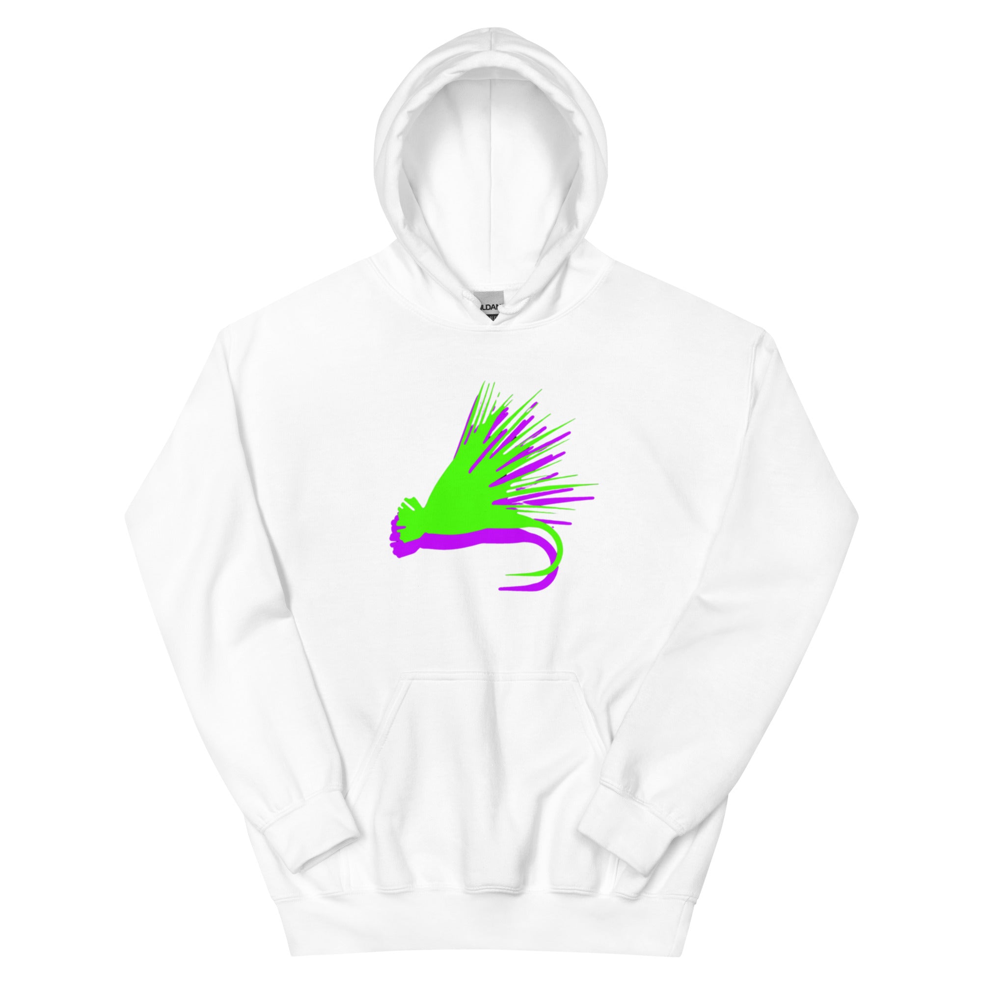 Bionic Caddis Fly - Fly Fishing Hoodie