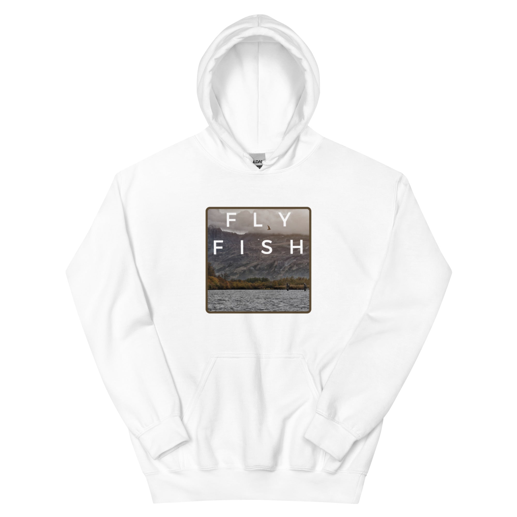 Fly Fish Alaska - Hoodie