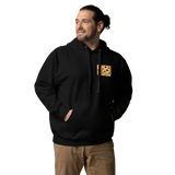 I Love Brown Trout Unisex Hoodie