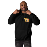 I Love Brown Trout Unisex Hoodie