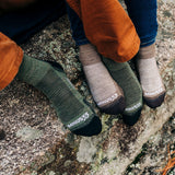 Microweight Cushion - Mini Crew Wool Socks Mountain Heritage