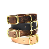 Full Leather Dog Collar