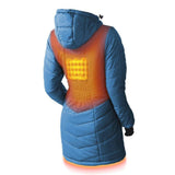 Victoria Women's Heated Coat