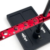 Tool Holder Caddy Attachment for a fly vise stem