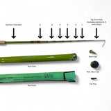 "Baby" RodZilla Replacement Parts