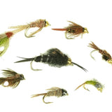 Western Nymph Assortment--48 Flies #58