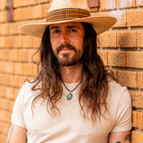 Western Palm Leaf Straw Hat