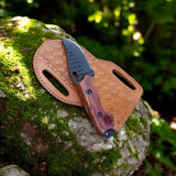 Fall Heritage Cowboy Sheath Knife – Handmade Western Blade