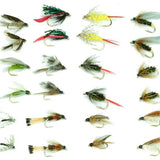 Classic Wet Fly Assortment--24 Flies #18