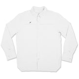 Long Sleeve Solid Lifestyle Button Down w/ REPEL-X