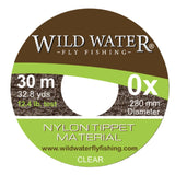 0X Nylon Tippet, 30m | Wild Water Fly Fishing