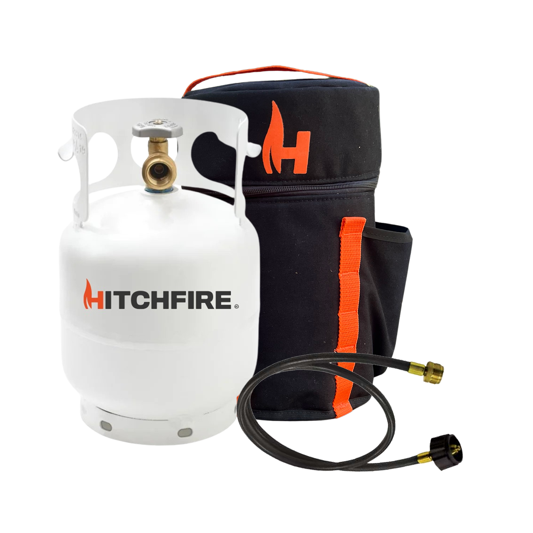 5LB Refillable Propane Tank with Optional Carrying Case