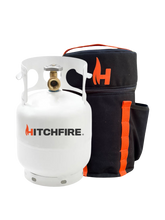 5LB Refillable Propane Tank with Optional Carrying Case