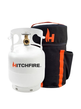 5LB Refillable Propane Tank with Optional Carrying Case