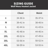 Wolf Men's Heated Jacket (Final Sale)