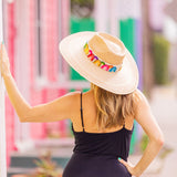 Honor Intention Hat Band - Cream