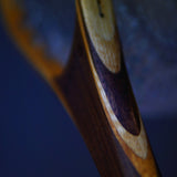 XL 18"x14" - Rainbow Trout Engraved - Natural Fly Fishing Traditional Landing Net - Handcrafted & Made in USA