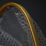 Big Dipper 24"x17" - Measurement Dots Engraved - Natural Fly Fishing Traditional Landing Net - Handcrafted & Made in USA