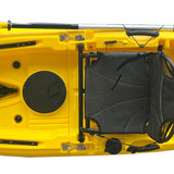 9.5ft Raptor Modular Fin Drive Pedal Fishing Kayak | 380lbs Capacity | 2 Piece