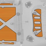 Yellowfin 100 Premium Deck Padding