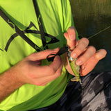 Line Cutterz Ceramic Blade Zipper Pull - Green