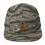 Five Panel Fly Fishing Hat - Camo