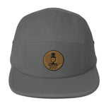 Five Panel Fly Fishing Hat - Gun Metal Gray